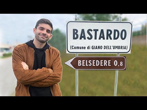 I PAESI coi NOMI PIÙ STRANI d'Italia - thepillow