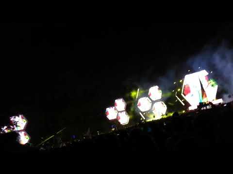 Borgore - Destroyer (ft. Yatix) @ Circuit Grounds Stage in EDC Mexico 2020