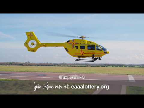Be a hero with the EAAA lottery