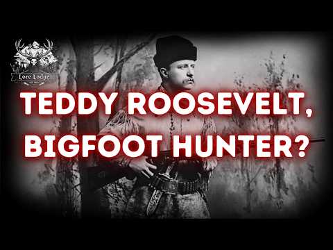 The Time Teddy Roosevelt Allegedly Fought Bigfoot