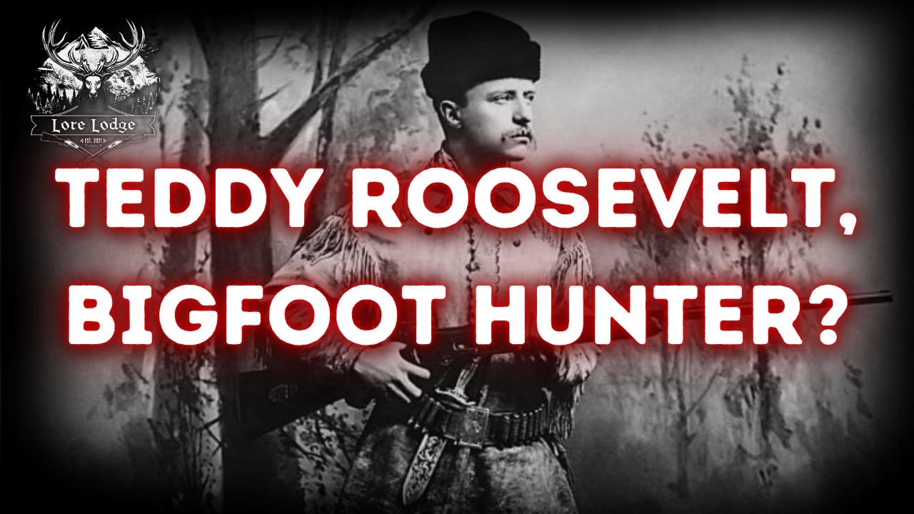 The Time Teddy Roosevelt Allegedly Fought Bigfoot
