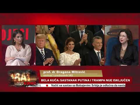 RAT UŽIVO - PUTIN, TRAMP, SI I FICO – SVET NA ČEKANJU! Ko vuče sledeći potez?