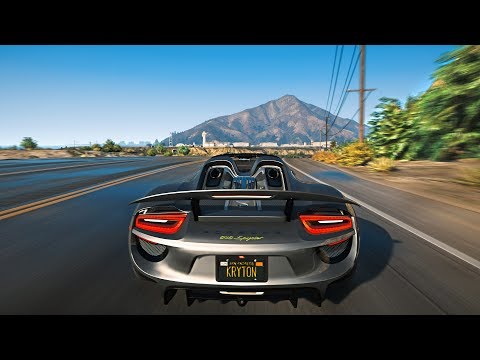GTA V NEXT-GEN Graphics 2017 | Project NVRX | Ultra Realistic Graphics MOD