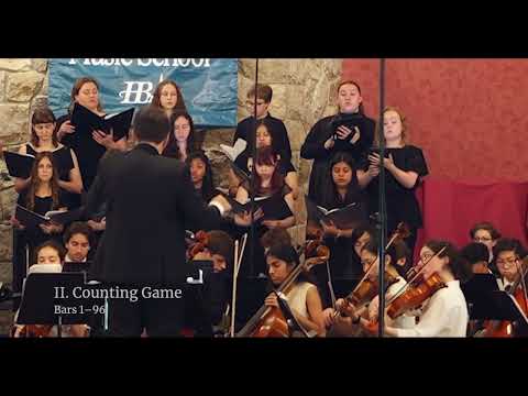 Kian Ravaei - All the Sounds Around Her (2024) for SSA chorus and string orchestra (Excerpts)