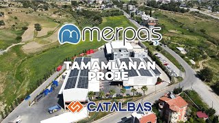 Çatalbaş Elektrik | Merpaş Mersin Gıda 343 kW Çatı Üzeri GES