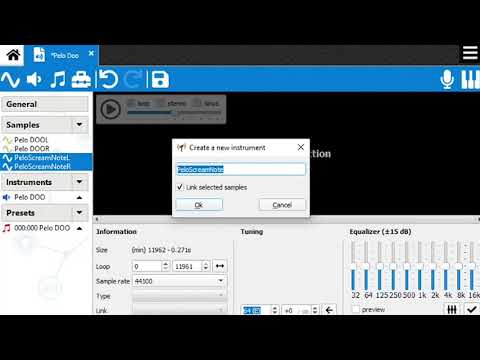Soundfont Tutorial - How to Create and Use Soundfonts with Multiple Sounds!