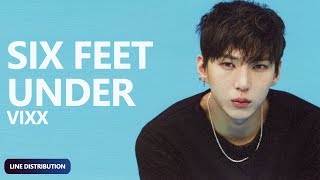 VIXX - Six Feet Under (늪) (Line Distribution) | TheSeverus