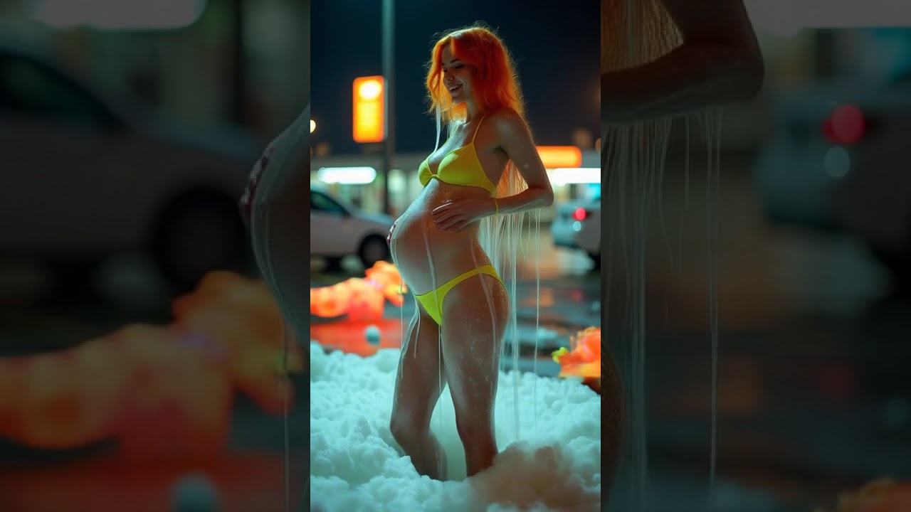 Pregnant Slime Girl Short