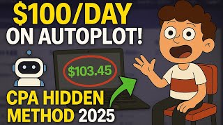 CPA Marketing New Autopilot Method 2025 | Unlimited Free Traffic Sources for CPA Marketing