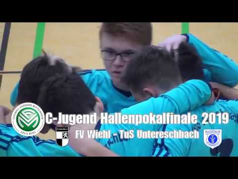 Fußballkreis Berg - Hallenpokal-Finale C-Junioren 2019