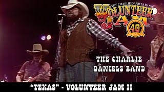 The Charlie Daniels Band - Texas - Volunteer Jam II