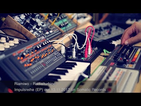Riamiwo - Radialturbine / Livesession with RolandAira / 0-coast / Dreadbox (Riamiwo StudioVlog 67)