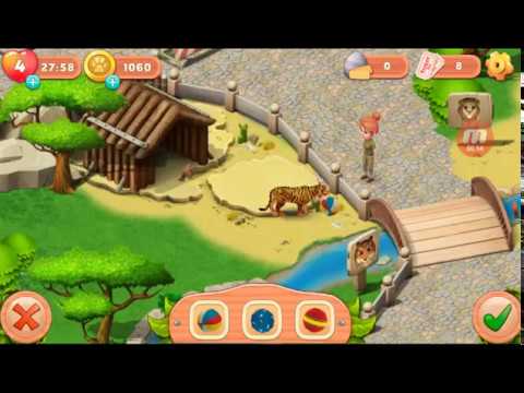 Family Zoo-The Story- Hanging Wheel & Ball To The 🐅