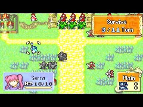 FE Hack Reviews #7: Nintenlord Saga by Nintenlord [CH2] - I am Cheating Hillbilly