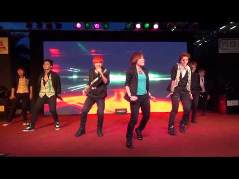 130427 [1] B.O.T (Be On Top) cover Infinite @Hello Korea