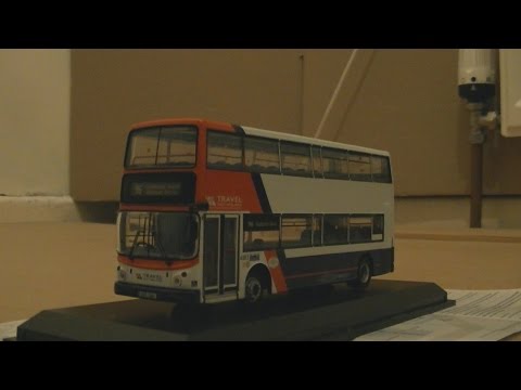 CMNL UKBUS1007 | Dennis Trident Alexander ALX400 | Travel West Midlands | 1:76 scale | Review | HD