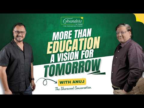 From Stage to School with Anuj Gurwara