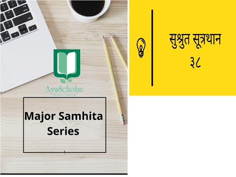Sushruta Sootra 38  ( Total 37 gana ) #aiapget#ayurveda#bams#sushrutaMajor  samhita series