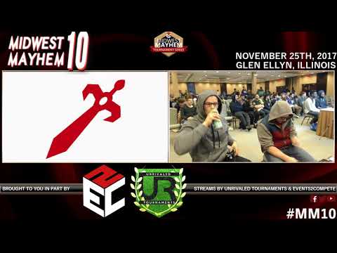 Midwest Mayhem 10 LOSERS TOP 12: Skorpio (Robin) vs. big_mak (Sheik, Captain Falcon)