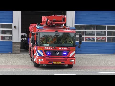PRIO 1 HW 11-5051 Assistentie Ambulance Suze Groenewegstraat Purmerend