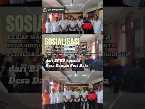 Sosialisasi Manajemen Bencana 