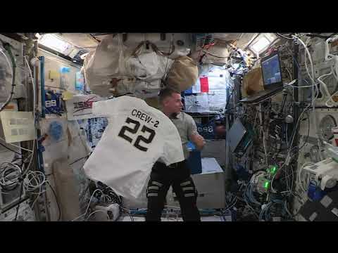 Expedition 65 inflight with ESPN's ACC Network - July 1, 2021