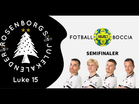 Hvem når finalen i fotball-boccia? | RBK julekalender: luke 15