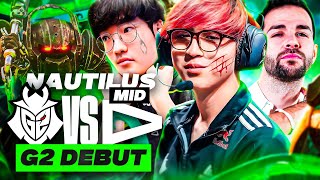 G2 vs LOUD, CAPS SORT SON GIGA NAUTILUS et CE JOUEUR... TROLL ? (MSI)