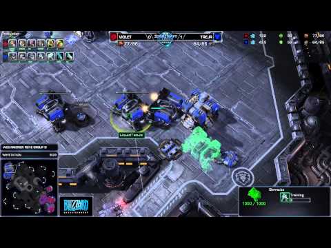 viOLet vs. Taeja - Group D Ro16 - WCS America 2014 Season 2 - StarCraft 2