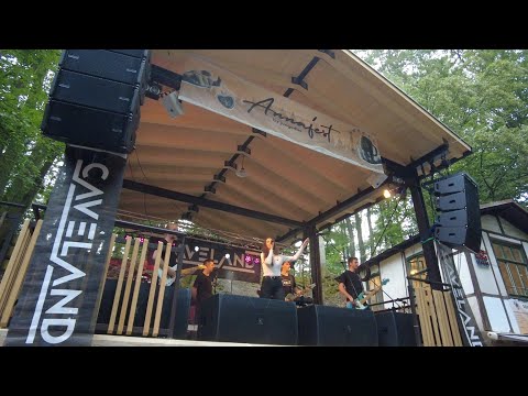 CAVELAND - Umbrella - LIVE @ ANNAFEST Forchheim | Hoffmannskeller am 28.07.2023