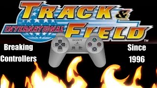 International Track & Field and How to Play It Well: Sony PlayStation