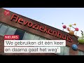 Het Flevoziekenhuis wil af van enorme berg afval | Omroep Flevoland