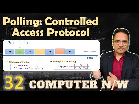 Polling Protocol in Computer Network