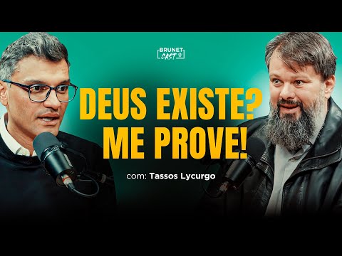 O que um Ex-Ateu Encontrou na Bíblia | Tassos Lycurgo no BrunetCast
