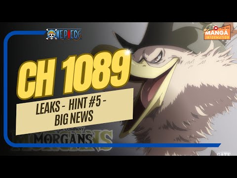 ONE PIECE LEAKS 1089 - SPOILERS HINT 5 - THE BIG NEWS - WORLD SHOKED