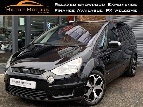 2008 Ford S-Max 2.0 TDCi Titanium