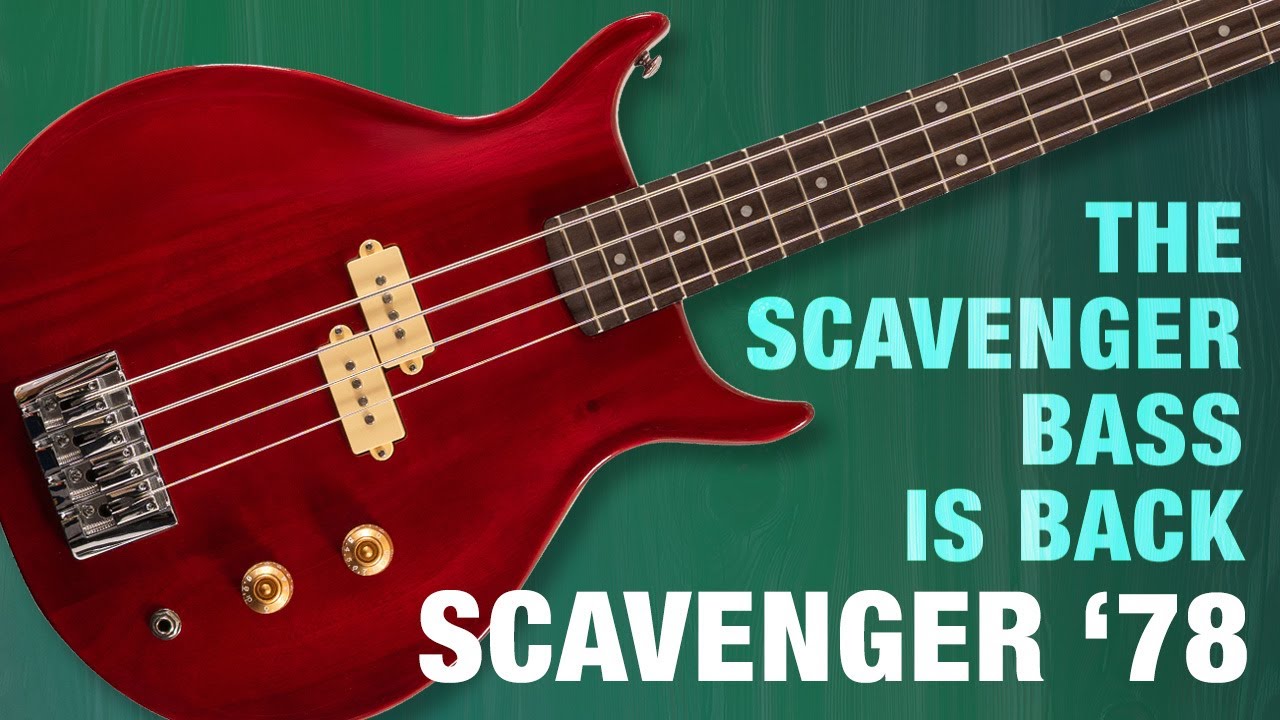 Washburn Scavenger '78 Bass Guitar - YouTube