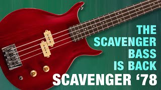 Video thumbnail for Washburn Scavenger '78 Bass Guitar by washburntv