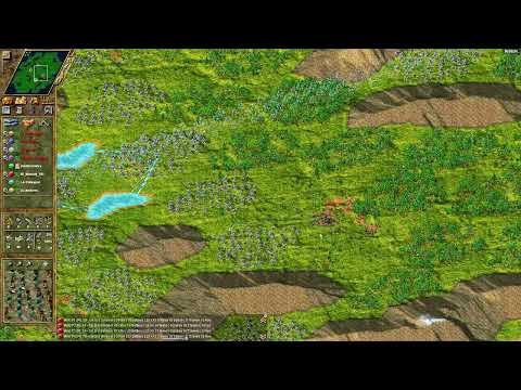 [S4Casting] Evergrey + Antimaterie vs Felix + Vincent - The Settlers4 Tournament 2022 - Game 1