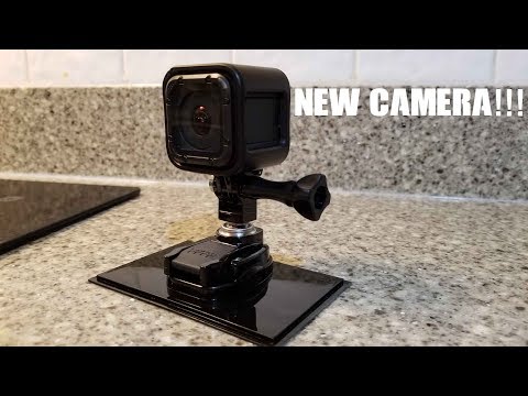 Trail Running With GoPro Hero Session!!!