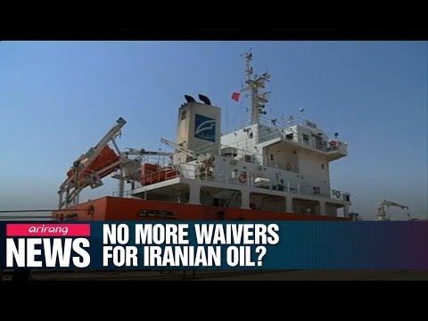 U.S. says no more sanctions waivers for Iranian oil exports: Washington Post