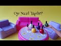 Barbie Oje Yapımı - Kendin Yap Minyatür  Makyaj Malzemeleri
