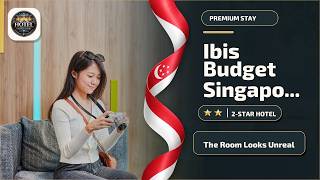 Ibis Budget Singapore Bugis - The Room Looks Unreal | Singapore, Singapore⭐