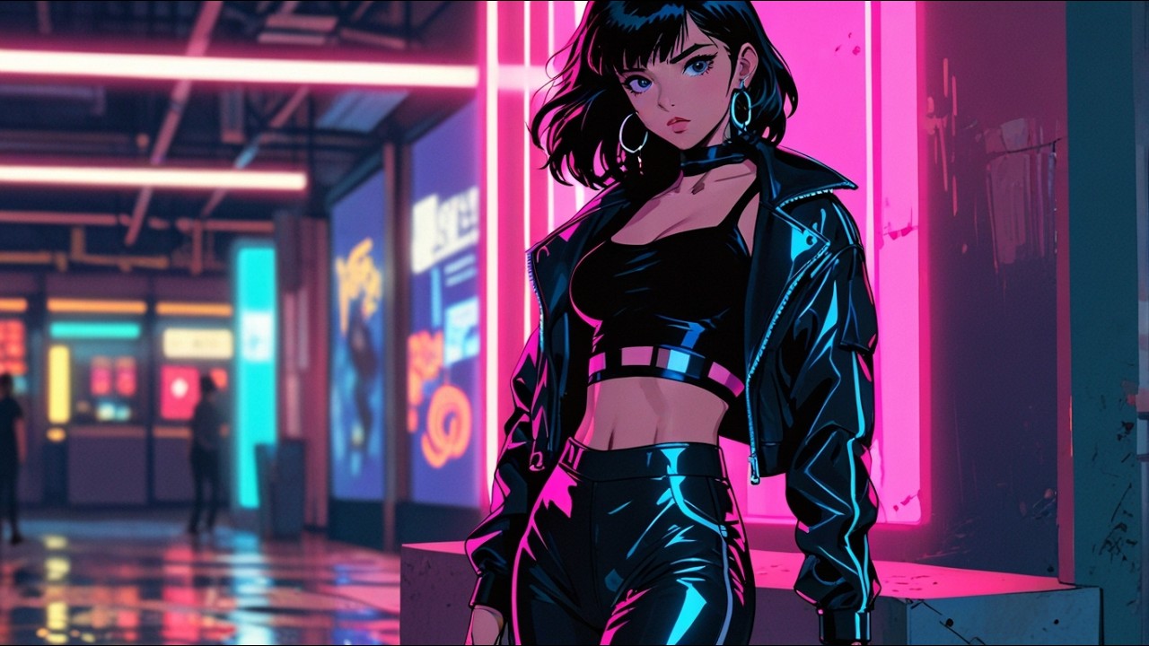 80s Synthwave City Pop: Retro Futuristic Visions 🌆✨