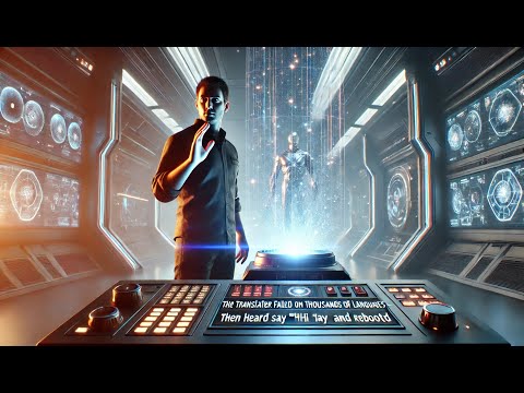 The Translator Failed on Thousands of Languages — Then Heard a Human Say Hi and Rebooted | HFY Story