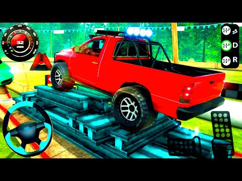 4x4 Jeep Crazy Offroad Driving Game  - BMW SUV Driving Project Parking Simulator - Android GamePlay
