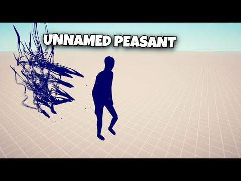 UNNAMED PEASANT VS EVERY FACTION - Totally Accurate Battle Simulator TABS