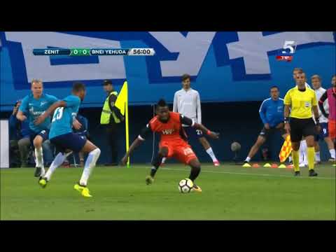 Mavis Tchibota stepover skill vs Zenit HD 1080p (2017-2018)