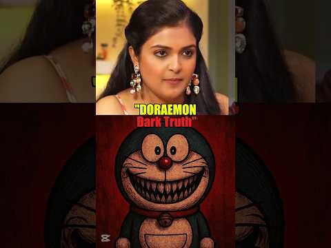 The DARK Truth of Doraemon ☠️ #doraemon #podcast #youtubeshorts #shorts