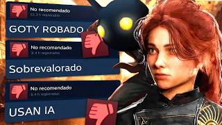 Reseñas NEGATIVAS de Expedition 33... ¿GOTY ROBADO?